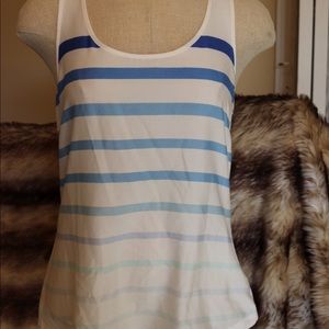 The limited ombre stripe shirt